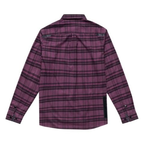 TLD KOSZULA GRIND FLANNEL PLAID DEEP PURPLE (82765003)