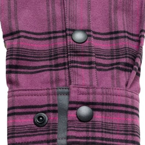 TLD KOSZULA GRIND FLANNEL PLAID DEEP PURPLE (82765003)