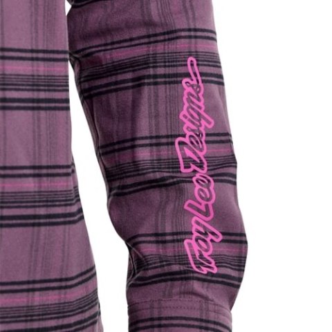 TLD KOSZULA GRIND FLANNEL PLAID DEEP PURPLE (82765003)