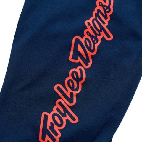 TLD KOSZULKA Z DŁUGIM RĘKAWEM RUCKUS RIDE TEE GRAVITY CLUB MIDNIGHT (37188200)