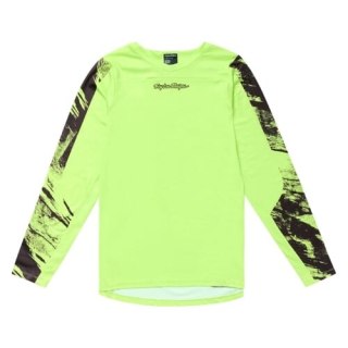 TLD KOSZULKA Z DŁUGIM RĘKAWEM SKYLINE CHILL ROCKSLIDE GLO YELLOW (35386900)