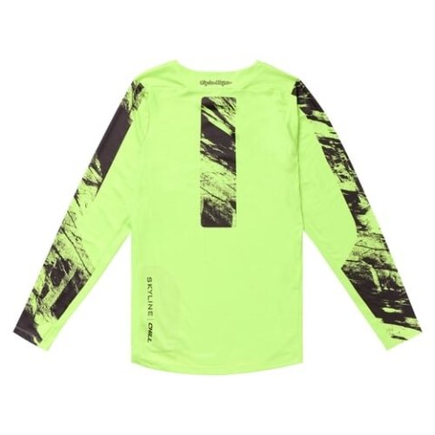 TLD KOSZULKA Z DŁUGIM RĘKAWEM SKYLINE CHILL ROCKSLIDE GLO YELLOW (35386900)