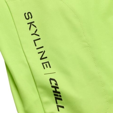 TLD KOSZULKA Z DŁUGIM RĘKAWEM SKYLINE CHILL ROCKSLIDE GLO YELLOW (35386900)