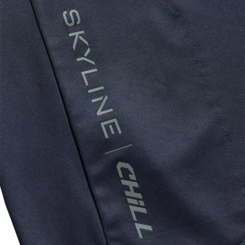 TLD KOSZULKA Z DŁUGIM RĘKAWEM SKYLINE CHILL ROCKSLIDE OBSIDIAN (35386901)