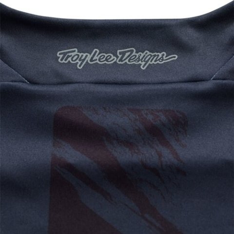 TLD KOSZULKA Z DŁUGIM RĘKAWEM SKYLINE CHILL ROCKSLIDE OBSIDIAN (35386901)