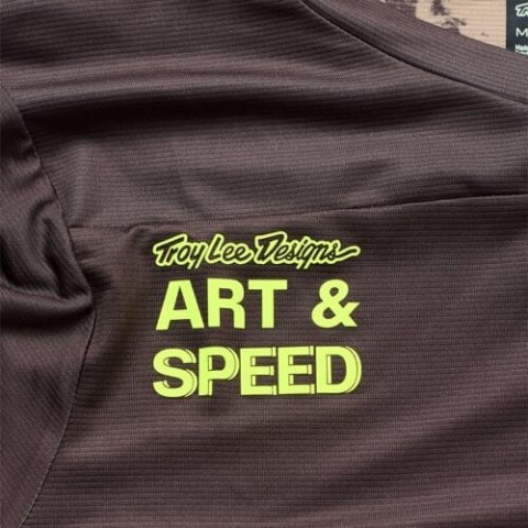 TLD KOSZULKA Z DŁUGIM RĘKAWEM SKYLINE ELEMENTAL DARK EARTH (34187900)