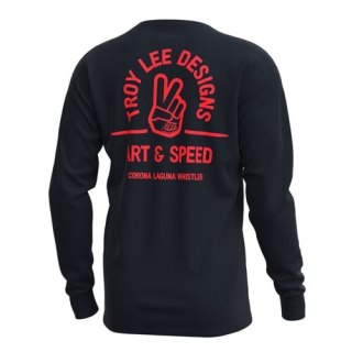 TLD KOSZULKA Z DŁUGIM RĘKAWEM SKYLINE RIDE TEE LOCALS MIDNIGHT (38387100)