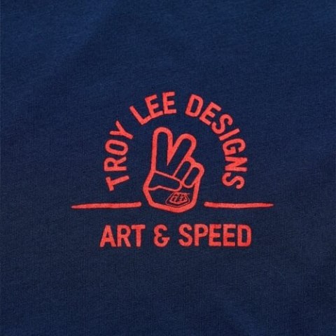 TLD KOSZULKA Z DŁUGIM RĘKAWEM SKYLINE RIDE TEE LOCALS MIDNIGHT (38387100)