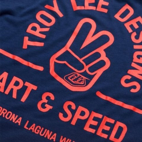 TLD KOSZULKA Z DŁUGIM RĘKAWEM SKYLINE RIDE TEE LOCALS MIDNIGHT (38387100)