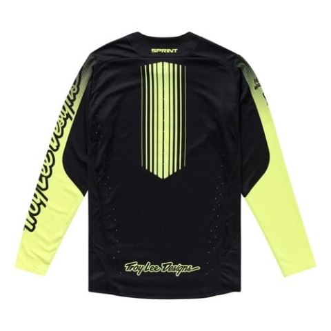 TLD KOSZULKA Z DŁUGIM RĘKAWEM SPRINT SEGMENT BLACK (32377301)