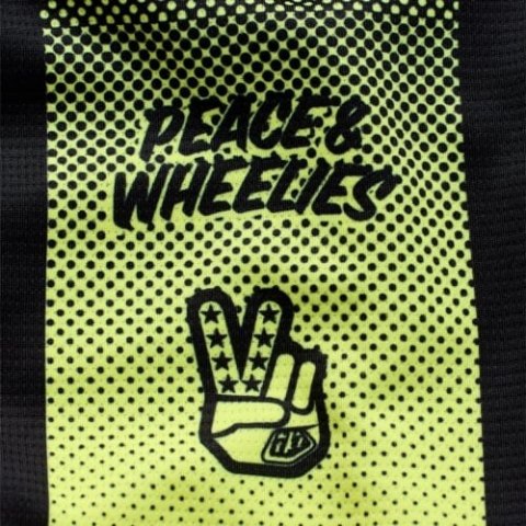 TLD KOSZULKA Z DŁUGIM RĘKAWEM SPRINT SEGMENT BLACK (32377301)