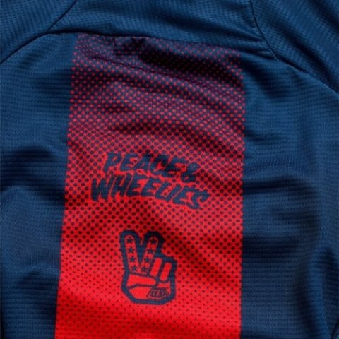 TLD KOSZULKA Z DŁUGIM RĘKAWEM SPRINT SEGMENT MIDNIGHT (32377300)