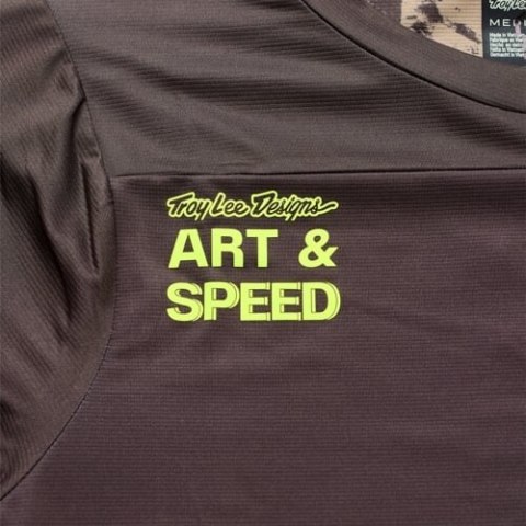 TLD KOSZULKA Z KRÓTKIM RĘKAWEM SKYLINE ELEMENTAL DARK EARTH (31987900)