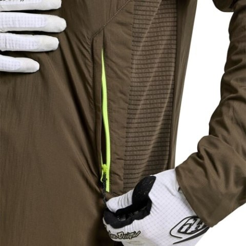 TLD KURTKA MATHIS MONO DARK EARTH (86993103)