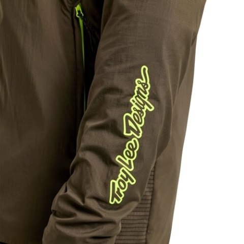 TLD KURTKA MATHIS MONO DARK EARTH (86993103)