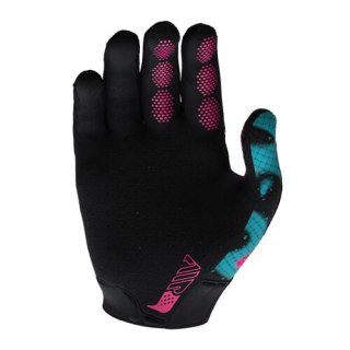 TLD RĘKAWICZKI DZIECIĘCE AIR MEMBRANE BLACK / GLO YELLOW (44777001)