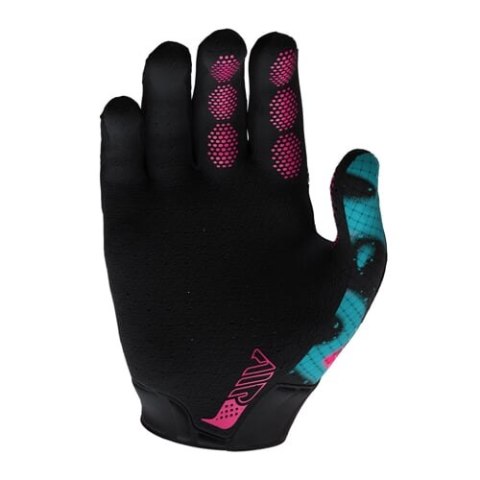 TLD RĘKAWICZKI DZIECIĘCE AIR MEMBRANE BLACK / GLO YELLOW (44777001)