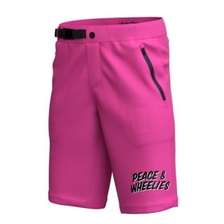 TLD SPODENKI SKYLINE TRAIL SHORT S VLOŽKOU WASHED OUT PARTY PINK (28614402)
