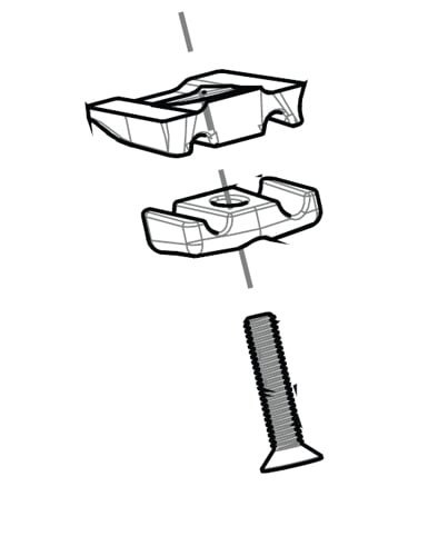 CANNONDALE G206410 Clamp Cable Guide (K32004)