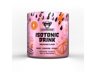 CHIMPANZEE Iso-Drink Grapefruit 600g per can makes 20 portions of prepared drink