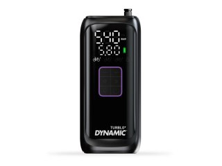 Dynamic Turblo+ E-Pump up to 10 bar / 145 psi Li-Po battery 2000mAh