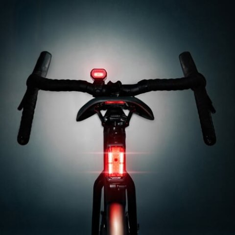 LEZYNE RADAR REACT SYSTEM MATTE BLACK (1-LED-43P-V117)