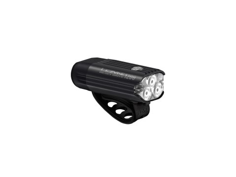 Lezyne React Drive Front 1000 lumen USB-C, Radar App + Rear Drive compa mach. Aluminum body, Y19