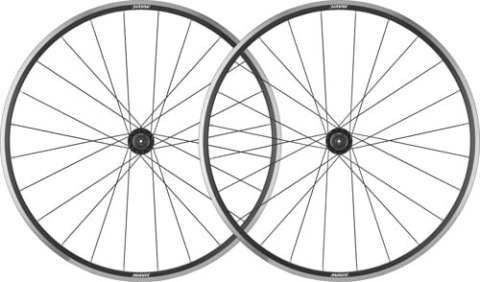 MAVIC ACCESS R17 RB SHIMANO/SRAM HG PAIR (P00109603)