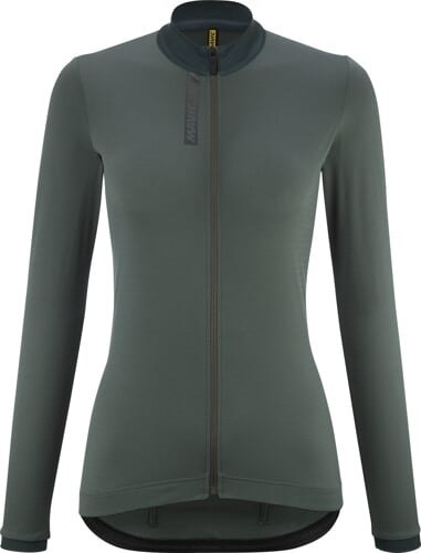 MAVIC DAMSKA KOSZULKA Z DŁUGIM RĘKAWEM AKSIUM CHRISTMAS GREEN (T000364)