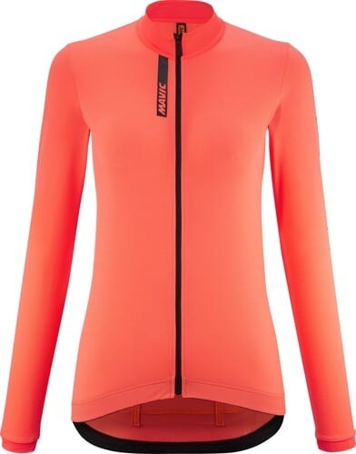 MAVIC DAMSKA KOSZULKA Z DŁUGIM RĘKAWEM AKSIUM CORAL (T000339)