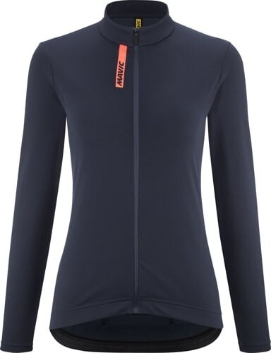 MAVIC DAMSKA KOSZULKA Z DŁUGIM RĘKAWEM AKSIUM THERMO DEEP BLUE (T000341)
