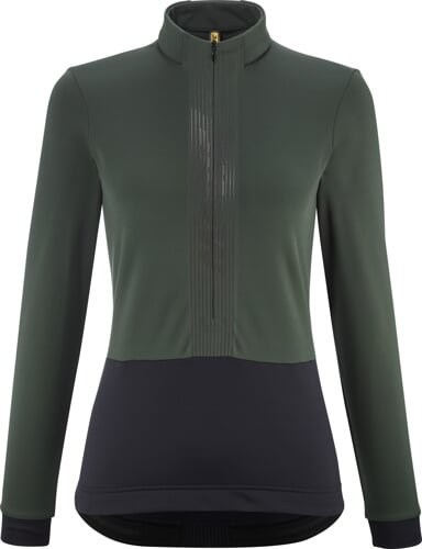 MAVIC DAMSKA KOSZULKA Z DŁUGIM RĘKAWEM KSYRIUM THERMO CHRISTMAS GREEN (T000371)
