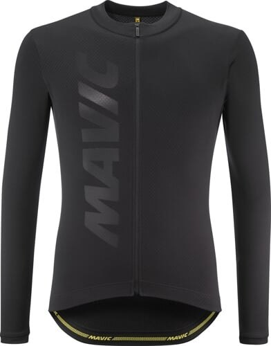 MAVIC MĘSKA KOSZULKA Z DŁUGIM RĘKAWEM AKSIUM THERMO BLACK (T000356)