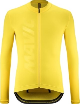MAVIC MĘSKA KOSZULKA Z DŁUGIM RĘKAWEM AKSIUM THERMO YELLOW (T000354)