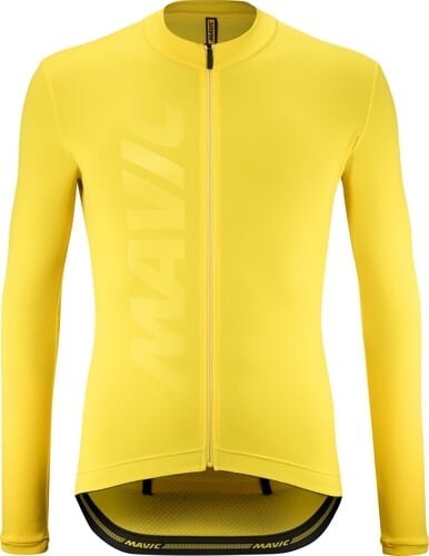 MAVIC MĘSKA KOSZULKA Z DŁUGIM RĘKAWEM AKSIUM THERMO YELLOW (T000354)