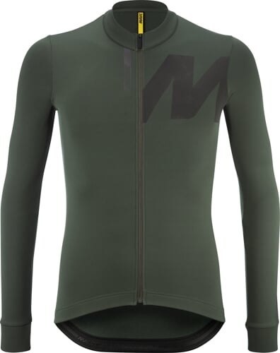 MAVIC MĘSKA KOSZULKA Z DŁUGIM RĘKAWEM KSYRIUM THERMO CHRISTMAS GREEN (T000359)
