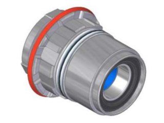 Mahle X20 freehubbody Gen 2 SRAM XD silver aluminium