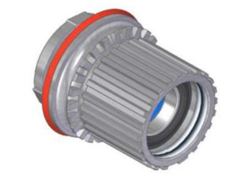 Mahle X20 freehubbody Gen 2 Shim MS silver aluminium