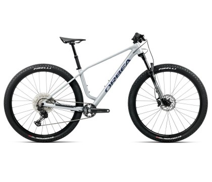 Orbea rower MTB ALMA H20 M Halo Silver - Tanzanite