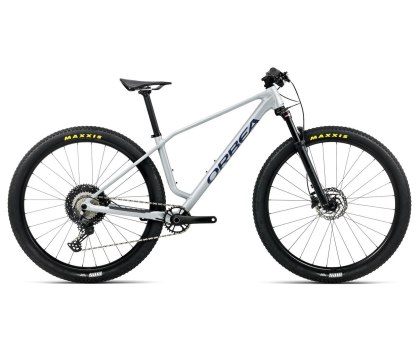 Orbea rower MTB ALMA H30 XL Halo Silver - Tanzanite