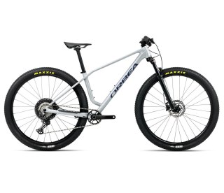 Orbea rower MTB ALMA H30 S Halo Silver - Tanzanite