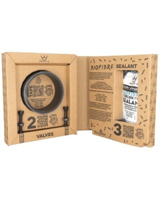 PEATY'S HOLESHOT ZESTAW DO KONWERSJI TUBELESS 27 MM (XC / TRAIL) (PCK-HB2-R27-V42-4)