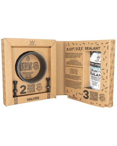 PEATY'S HOLESHOT ZESTAW DO KONWERSJI TUBELESS 27 MM (XC / TRAIL) (PCK-HB2-R27-V42-4)