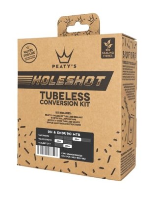 PEATY'S HOLESHOT ZESTAW DO KONWERSJI TUBELESS 32 MM (ENDURO / DH) (PCK-HB2-R32-V42-4)