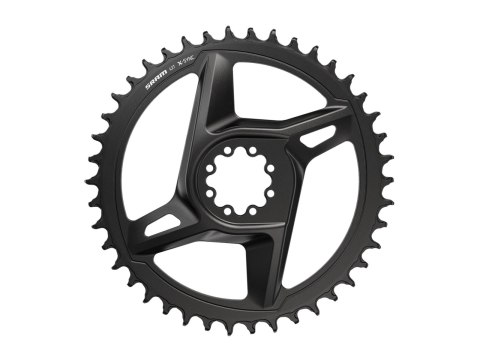 SRAM Kettenblatt Road 40T, direct mount, schwarz, X-SYNC 12-fach, Apex