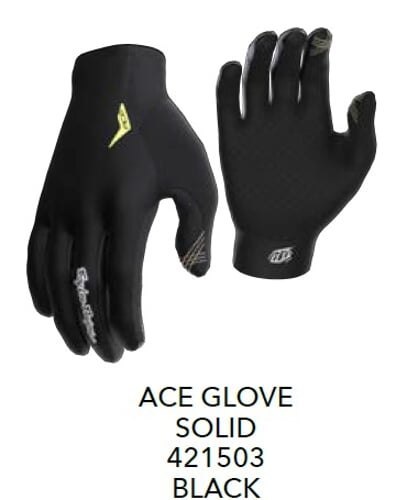 TLD GLOVES ACE BLACK (42150300)
