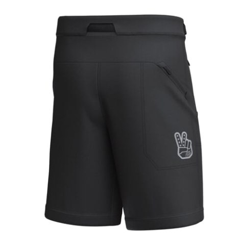 TLD KRAŤASY SKYLINE TRAIL SHORT MONO BLACK (28793100)