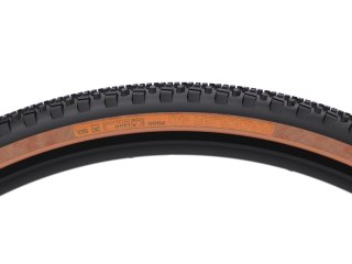 WTB tire Raddler 40 x 700 TCS Light/Fast Rolling 120tpi Dual DNA black-tan
