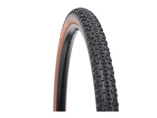 WTB tire Resolute 42 x 700 TCS Light/Fast Rolling 120tpi Dual DNA black-tan