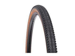 WTB tire Riddler 37 x 700 TCS Light/Fast Rolling 60tpi Dual DNA S black-tan